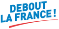 Logo de Debout la France de 2017 à 2022.