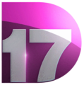 Ancien logo de D17 du 7 octobre 2012 au 22 janvier 2016.