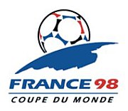 Logo de la Coupe du monde de football de 1998