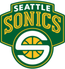 Logo du SuperSonics de Seattle