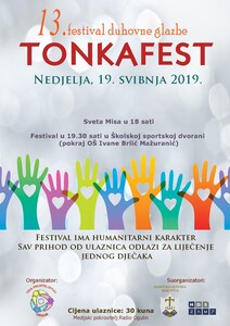 Plakat 13. Tonkafesta