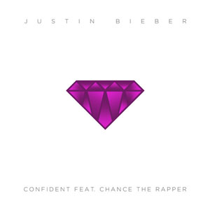 «Confident» սինգլի շապիկը (Ջասթին Բիբերի և Chance The Rapper, )