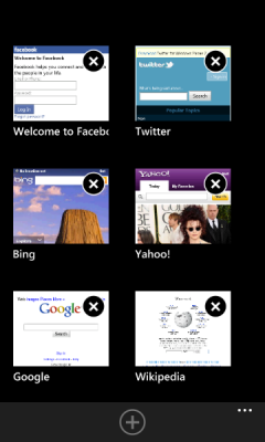 File:Internet Explorer Mobile 7 Tabs.png