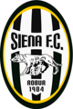 Logo del Siena FC in uso dal 2024-2025