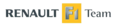 Il logo di Renault F1 Team usato dal 2002 al 2010