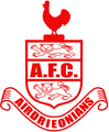 „Airdrieonians“ emblema