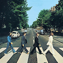 Capa do álbum Abbey Road, em que a canção foi incluida.