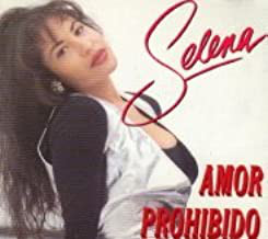 Обложка сингла Селены «Amor Prohibido» (1994)