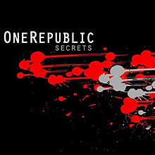 Обложка сингла OneRepublic «Secrets» (2009)