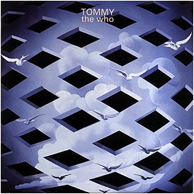 Обложка альбома The Who «Tommy» (1969)