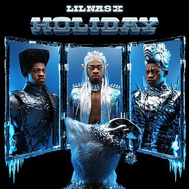 Обложка сингла Lil Nas X «Holiday» (2020)