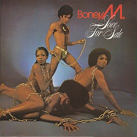 Обложка альбома Boney M. «Love for Sale» (1977)