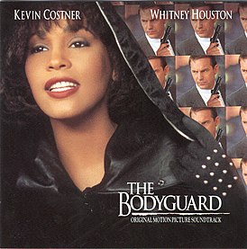 Обложка альбома Уитни Хьюстон и различных исполнителей «The Bodyguard: Original Soundtrack Album» (1992)