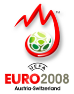 2008 Avrupa Futbol Şampiyonası resmî logosu