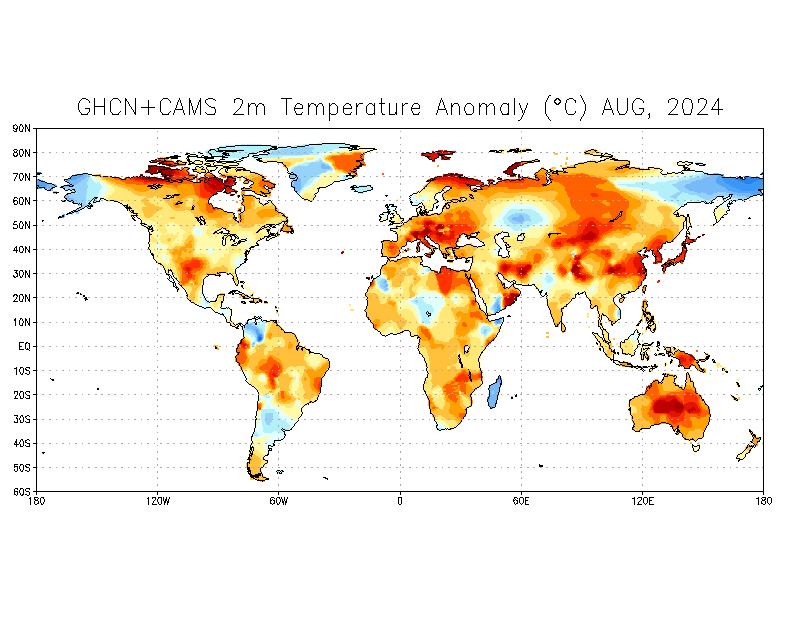 Monthly Temperature Anomaly