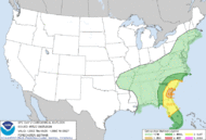 Severe Weather Outlook - Day 2