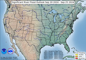 Significnat River Flood