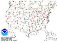 [current surface map]