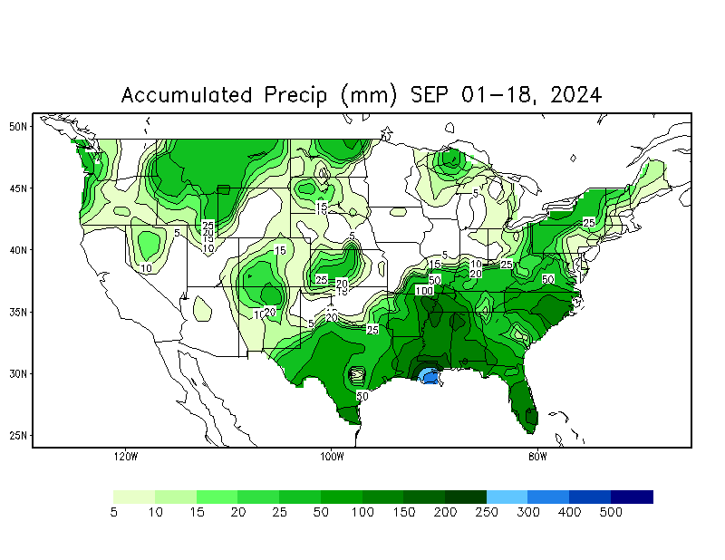 Accumulated Precipitation