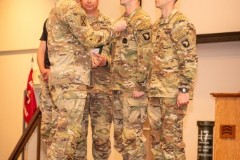 Soldiers achieve consecutive Best Sapper Competition wins