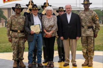 Capt. Clarence Clark Receives Distinguished Flying Cross