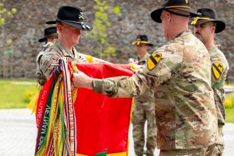 Ironhorse Brigade takes the lead from Spartan Brigade in Zagan, Poland