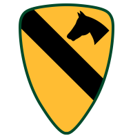 1st Cavalry Division logo