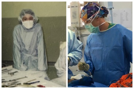 Maj. Kelly K. Spencer, perioperative nurse instructor at the Army Trauma Training Course in Miami, wanted to be an operating room nurse since she shadowed her aunt at a hospital in Clarion, Iowa when she was 11 years old. She combined her passion...