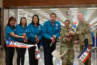 Schofield Barracks Exchange Celebrates First Major Renovation in 13 Years