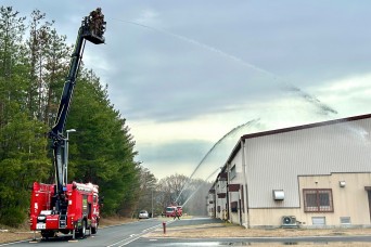 Garrison firefighters in Kure embrace joint training to increase safety