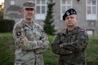 The universal language of combat brings Polish and U.S. allies together in Avenger Triad 24