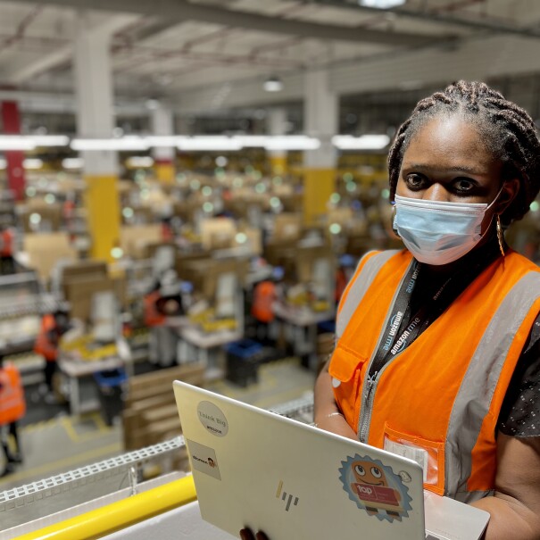 Chez Amazon, la maintenance au féminin!