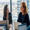 Gender Pay Gap Image - Two Women At Work