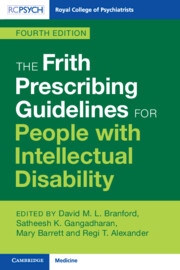 The Frith Prescribing Guidelines for People with Intellectual Disability