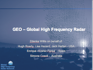 Global High Frequency Radar