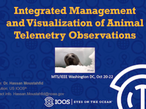 Integrated Management and Visualization of Animal Telemetry Observations