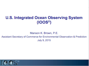 An Overview of U.S. IOOS