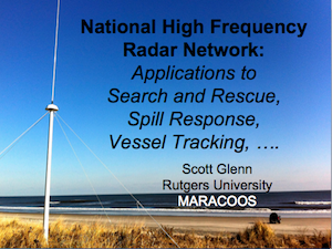 High Frequency Radar Applications for Search and Rescue and Homeland Security