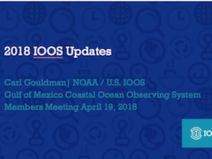 2018 IOOS Updates