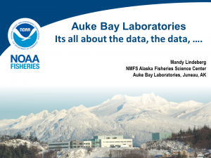 Auke Bay Labs: It's all about the data, the data...