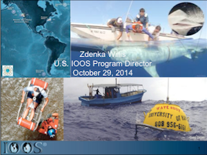 U.S. Integrated Ocean Observing System (IOOS) Enabling decisions, Advancing Technologies