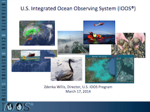 Update on NOS Priorities and IOOS Program Office Activities