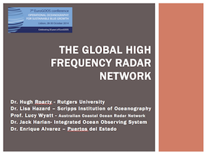 GEO Global High Frequency (HF) Radar Network Component