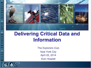 Delivering Critical Data and Information