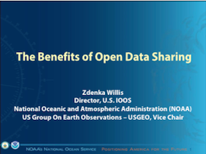 The Benefits of Open Data Sharing