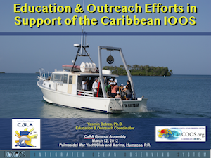 CARICOOS Education  & Outreach