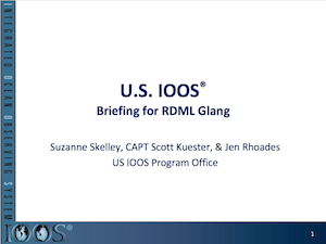 Overview of U.S. IOOS, IOOS 101