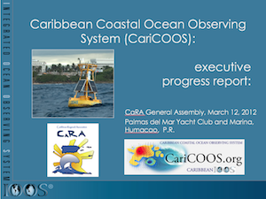 CARICOOS Executive Progress Report