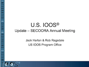 Overview of U.S. IOOS