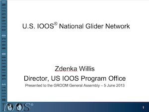 U.S. IOOS National Glider Network